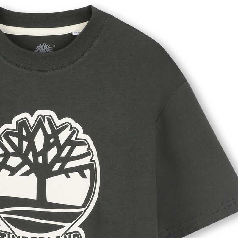 Timberland Loose Fit Tee 5-10Y image number 2